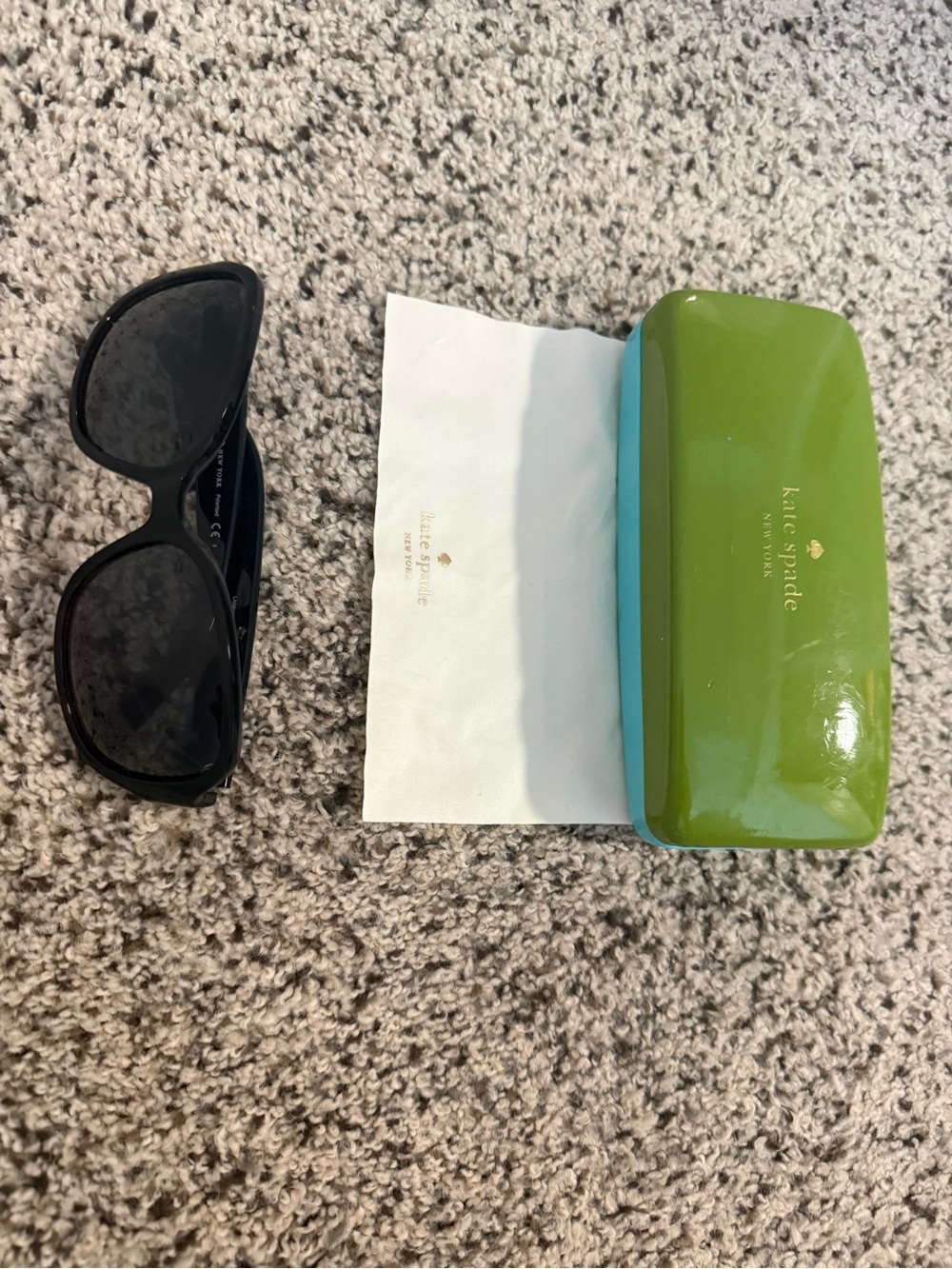 kate spade Black Sunglasses